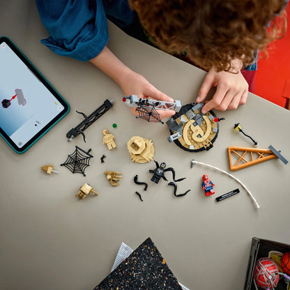 LEGO Marvel - Epic Battle: Spider-Man vs. Sandman & Venom (76334)