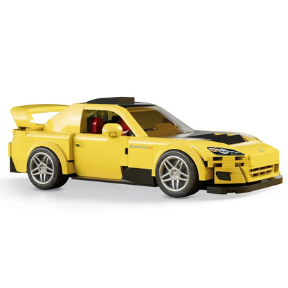 Mattel Brick Shop - Hot Wheels - 07 Honda S2000