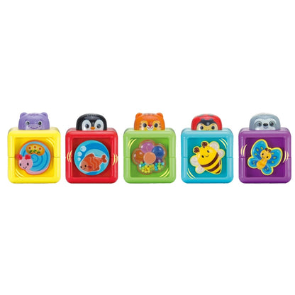 VTech - Baby Pop-a-Blocks Set