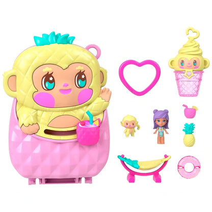 Polly Pocket - Pineapple Monkey Compact