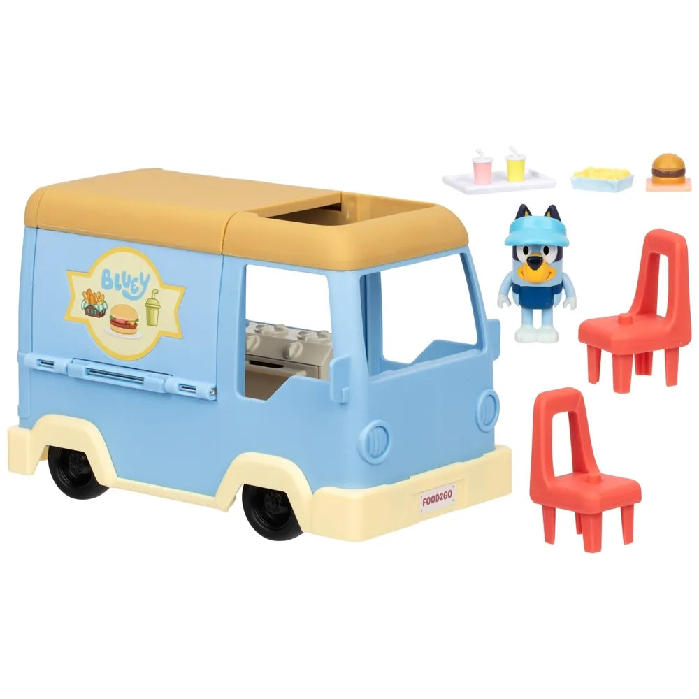 Bluey - Food Truck Playset