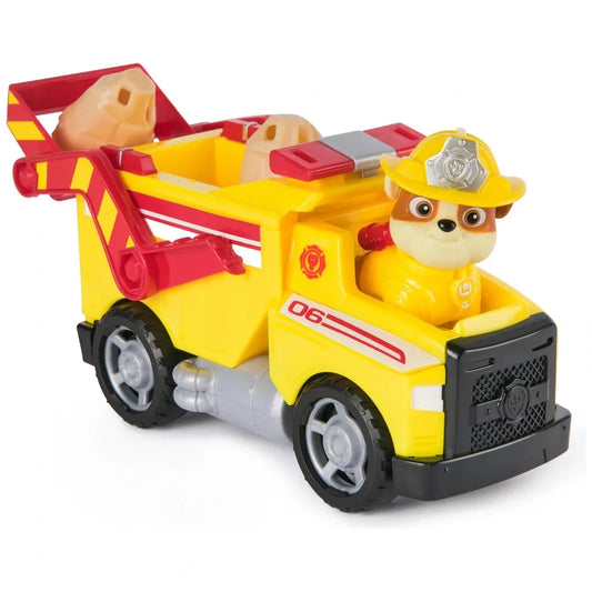 Paw Patrol - Fire Rescue - Rubble Fire Dump Truck