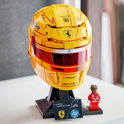 LEGO Editions - Scuderia Ferrari HP Lewis Hamilton Helmet (43022)