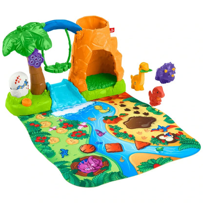 Fisher-Price - Little People Dinosaur Village