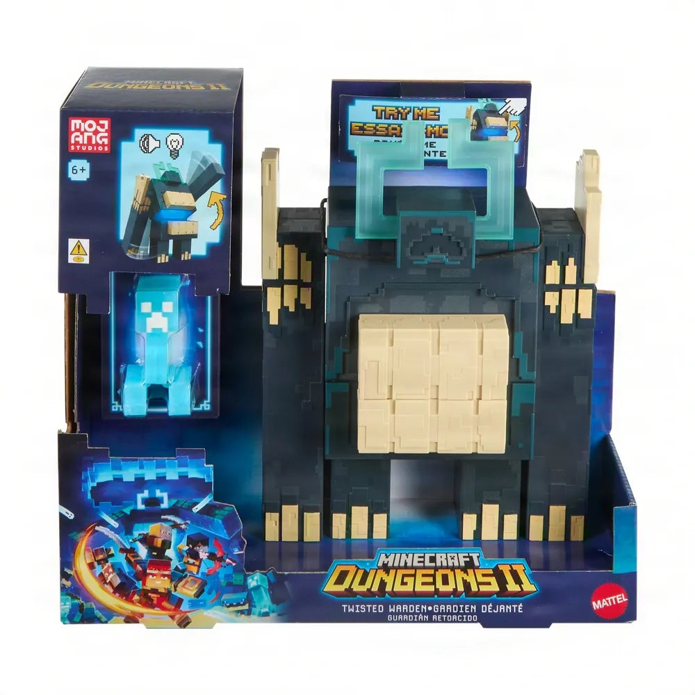 Minecraft - Dungeons II Twisted Warden Figure
