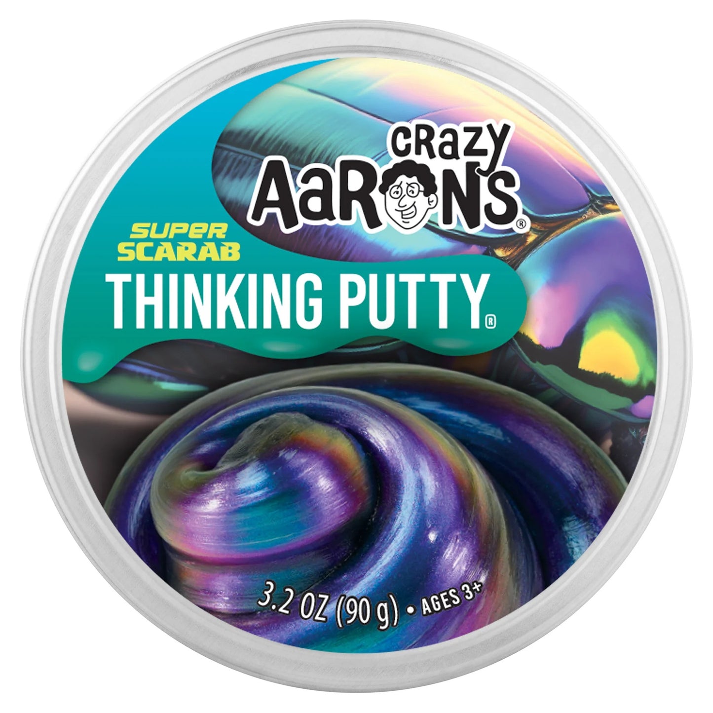 Crazy Aaron’s - Thinking Putty - Super Scarab