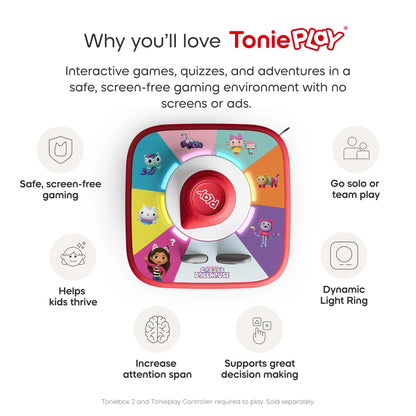 Tonies - Tonieplay - Gabby's Dollhouse - Gabby's Cat-tastic Scavenger Hunt
