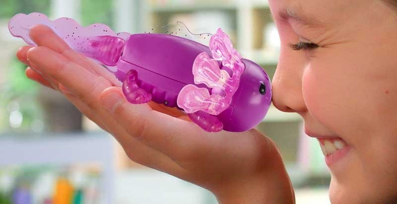 Fingerlings - Baby Axolotl Interactive Pet - Pink