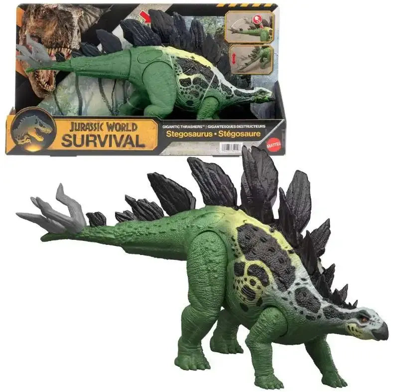 Jurassic World - Survival - Wild Roar Stegosaurus