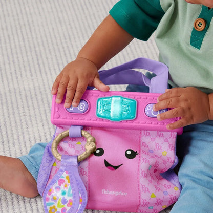 Fisher-Price - Laugh & Learn Going Places Learning Purse
