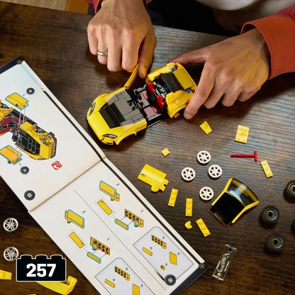 Mattel Brick Shop - Hot Wheels - 07 Honda S2000