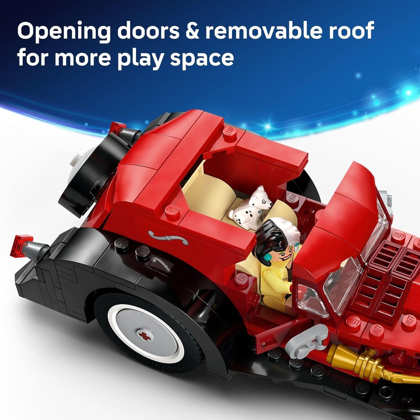 LEGO Disney - Cruella de Vil's Car (43277)