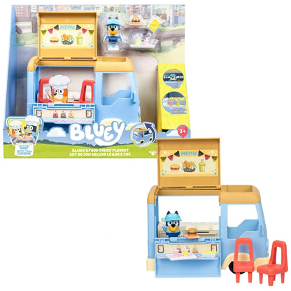 Bluey - Food Truck Playset