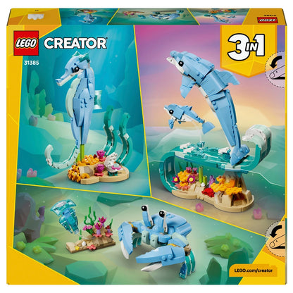 LEGO Creator - Beautiful Dolphins (31385)