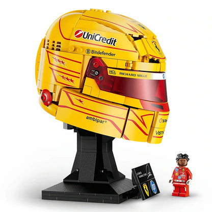 LEGO Editions - Scuderia Ferrari HP Lewis Hamilton Helmet (43022)