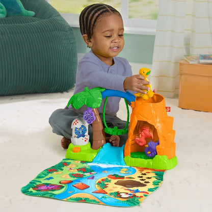 Fisher-Price - Little People Dinosaur Village