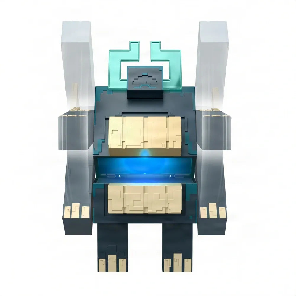 Minecraft - Dungeons II Twisted Warden Figure