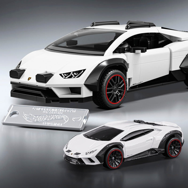 Mattel Brick Shop - Hot Wheels - Lamborghini Huracan Sterrato
