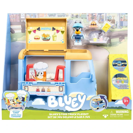 Bluey - Food Truck Playset