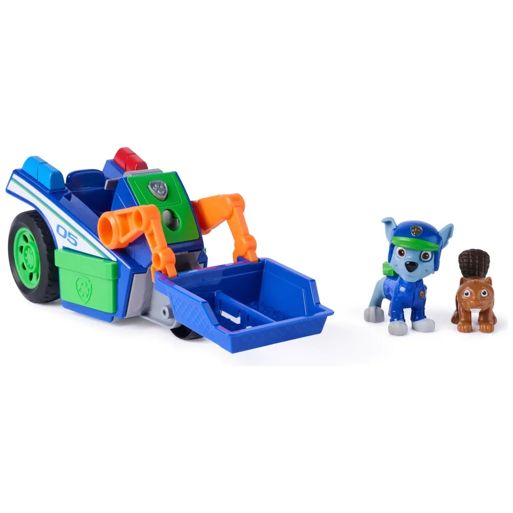 Paw Patrol - Search & Rescue - Rescue Recycler - Rocky