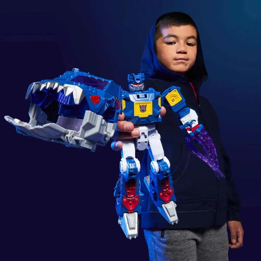 Transformers - Cyberworld -  Soundwave Deep Sea Explorer