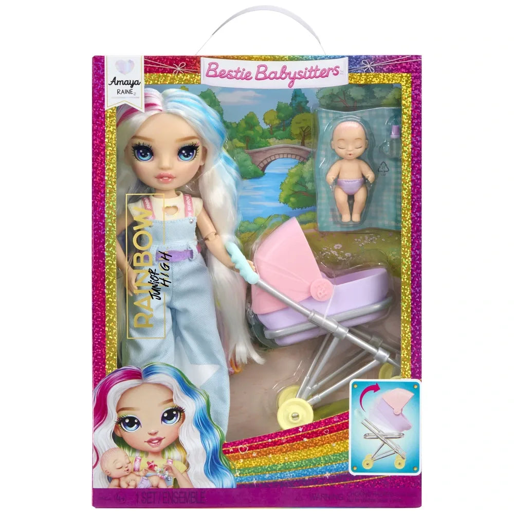 Rainbow High - Junior High - Bestie Babysitters - Anaya Raine