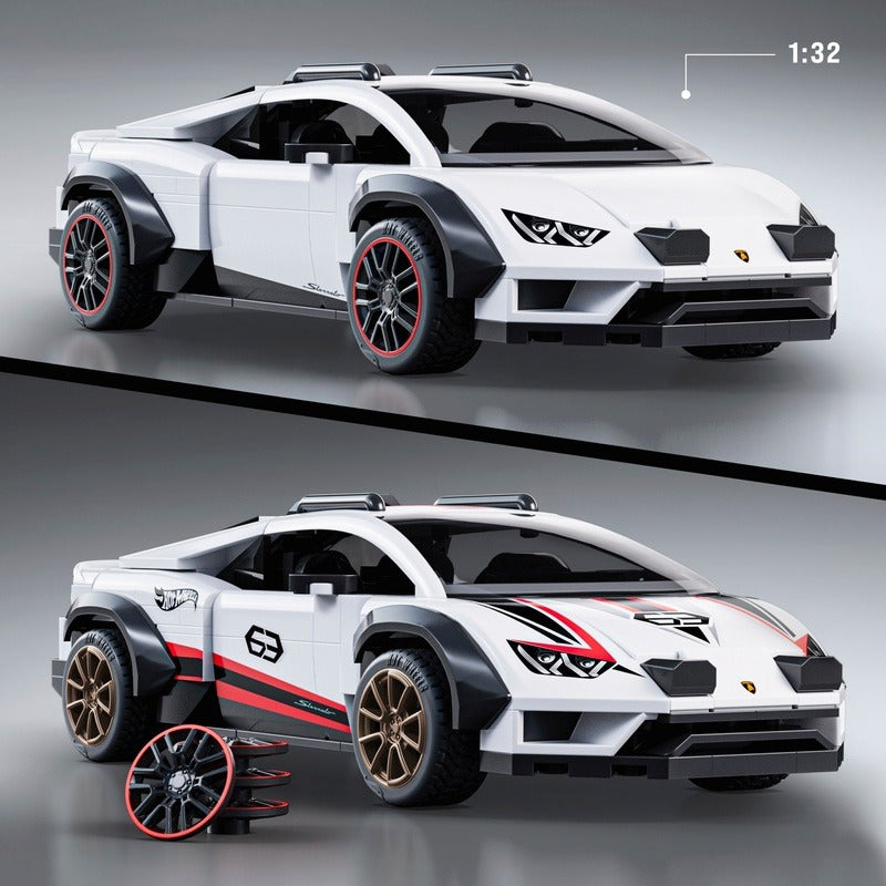 Mattel Brick Shop - Hot Wheels - Lamborghini Huracan Sterrato