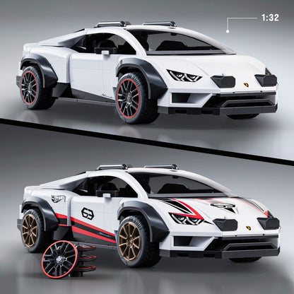 Mattel Brick Shop - Hot Wheels - Lamborghini Huracan Sterrato