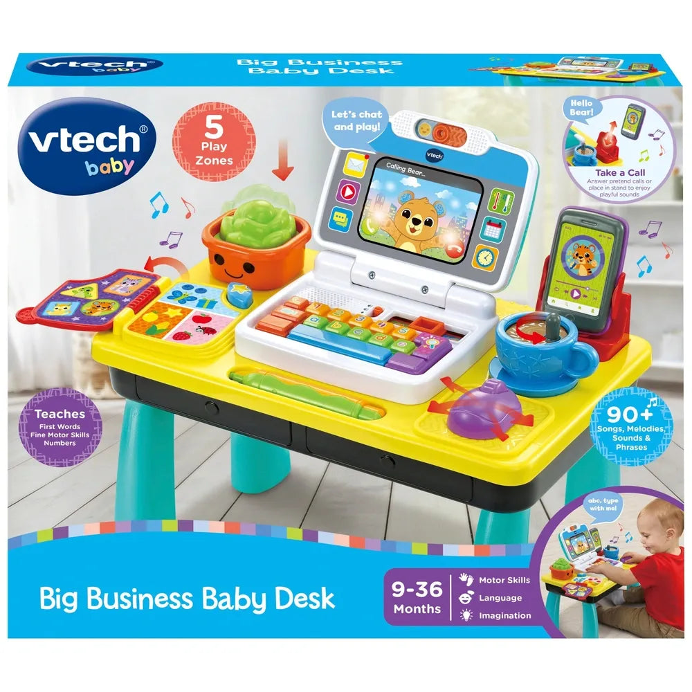 Vtech - Big Business Baby Desk