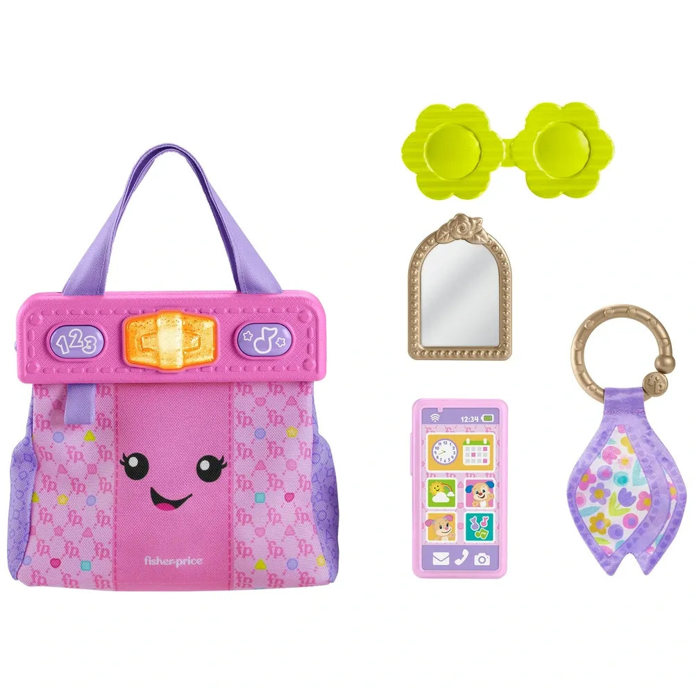 Fisher-Price - Laugh & Learn Going Places Learning Purse