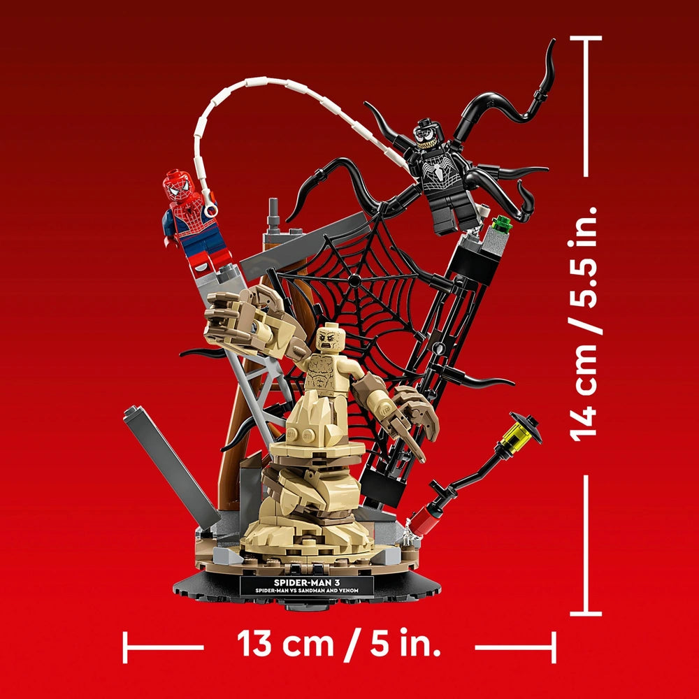 LEGO Marvel - Epic Battle: Spider-Man vs. Sandman & Venom (76334)