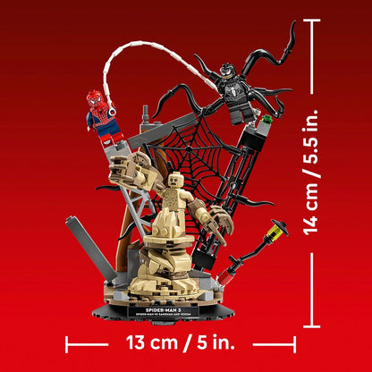 LEGO Marvel - Epic Battle: Spider-Man vs. Sandman & Venom (76334)