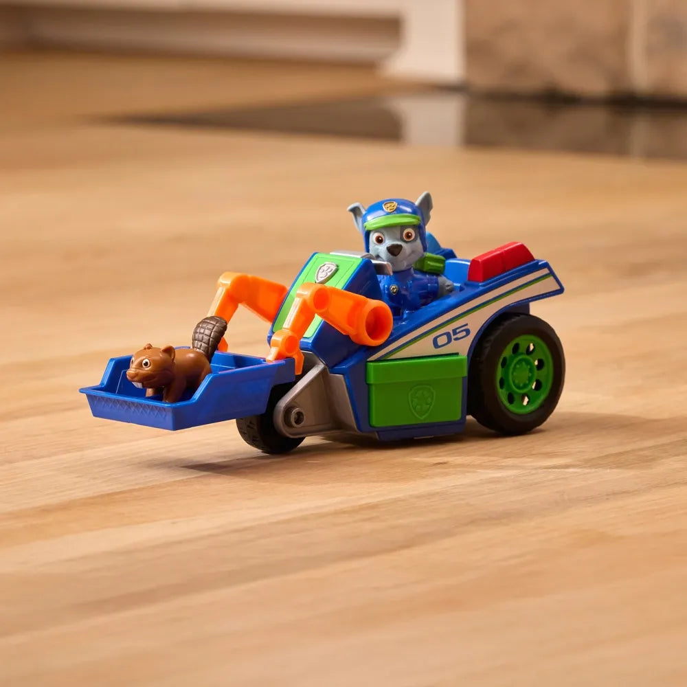 Paw Patrol - Search & Rescue - Rescue Recycler - Rocky