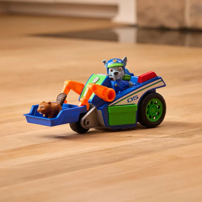 Paw Patrol - Search & Rescue - Rescue Recycler - Rocky
