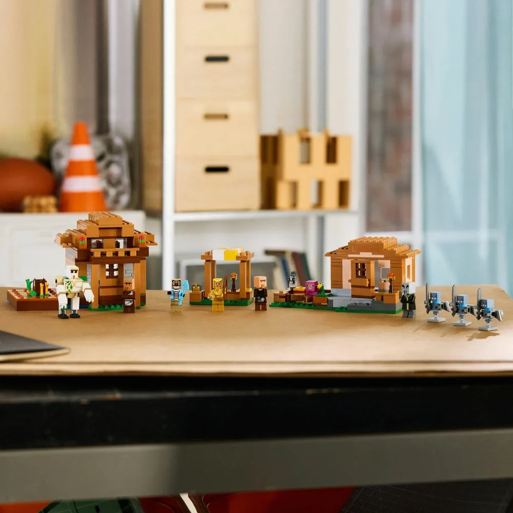 LEGO Minecraft - Evoker Village Attack (21596)