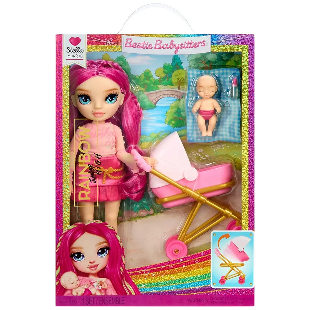 Rainbow High - Junior High - Bestie Babysitters - Stella Monroe