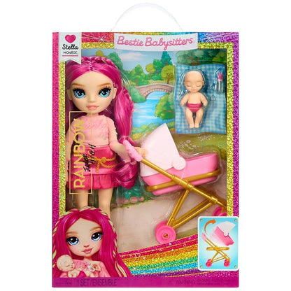Rainbow High - Junior High - Bestie Babysitters - Stella Monroe