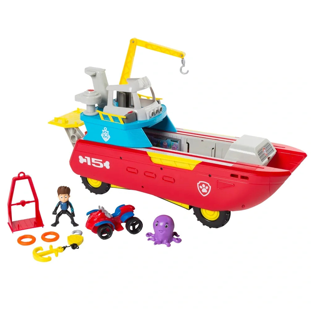 Paw Patrol - Sea Patroller Vehicle