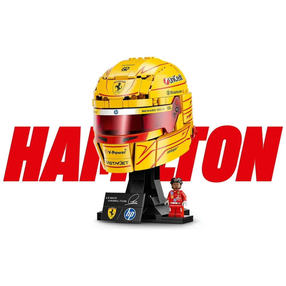 LEGO Editions - Scuderia Ferrari HP Lewis Hamilton Helmet (43022)