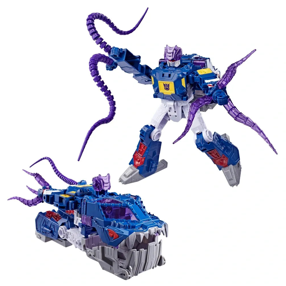 Transformers - Cyberworld -  Soundwave Deep Sea Explorer