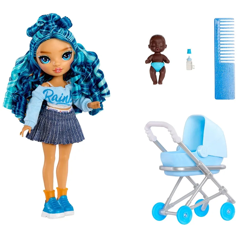 Rainbow High - Junior High - Bestie Babysitters - Skyler Bradshaw