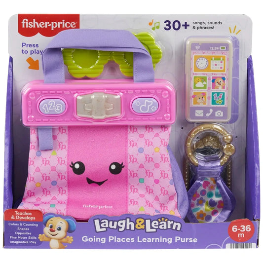Fisher-Price - Laugh & Learn Going Places Learning Purse