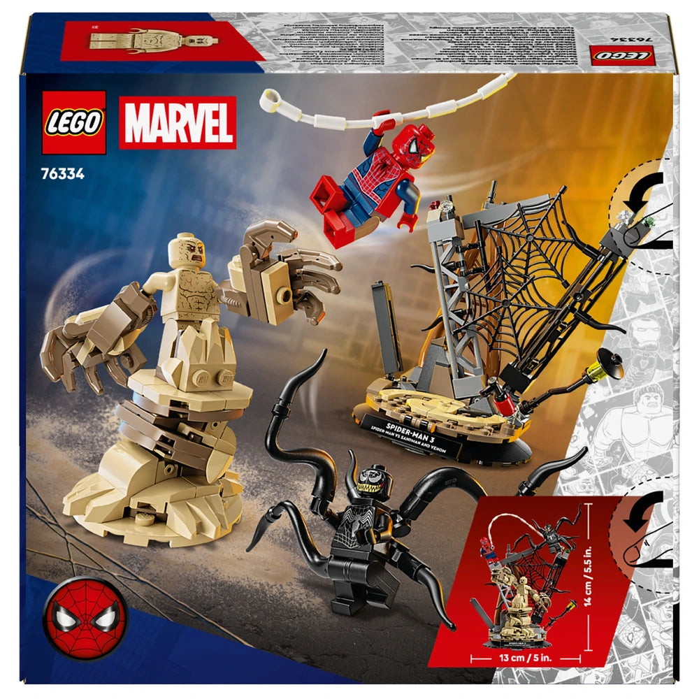 LEGO Marvel - Epic Battle: Spider-Man vs. Sandman & Venom (76334)