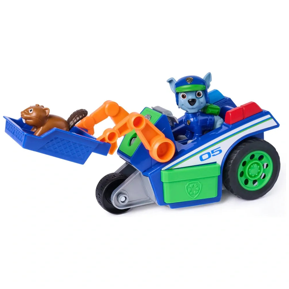 Paw Patrol - Search & Rescue - Rescue Recycler - Rocky