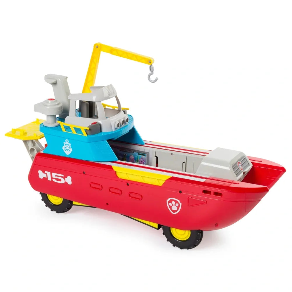 Paw Patrol - Sea Patroller Vehicle