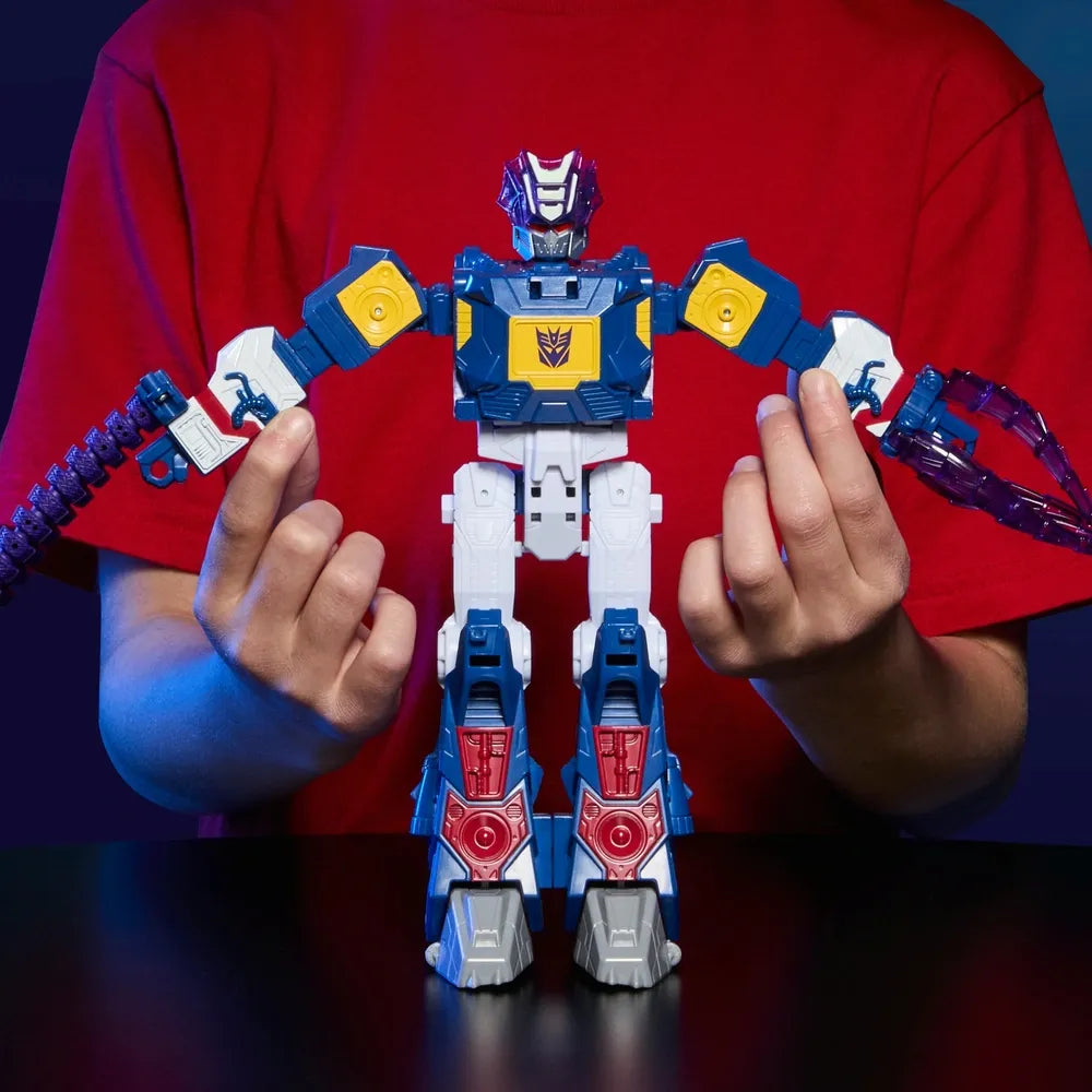 Transformers - Cyberworld -  Soundwave Deep Sea Explorer