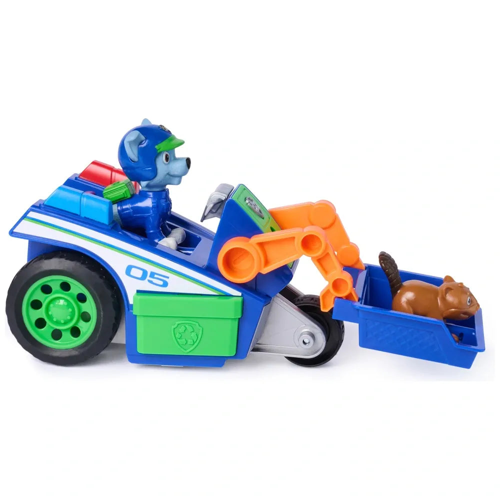 Paw Patrol - Search & Rescue - Rescue Recycler - Rocky