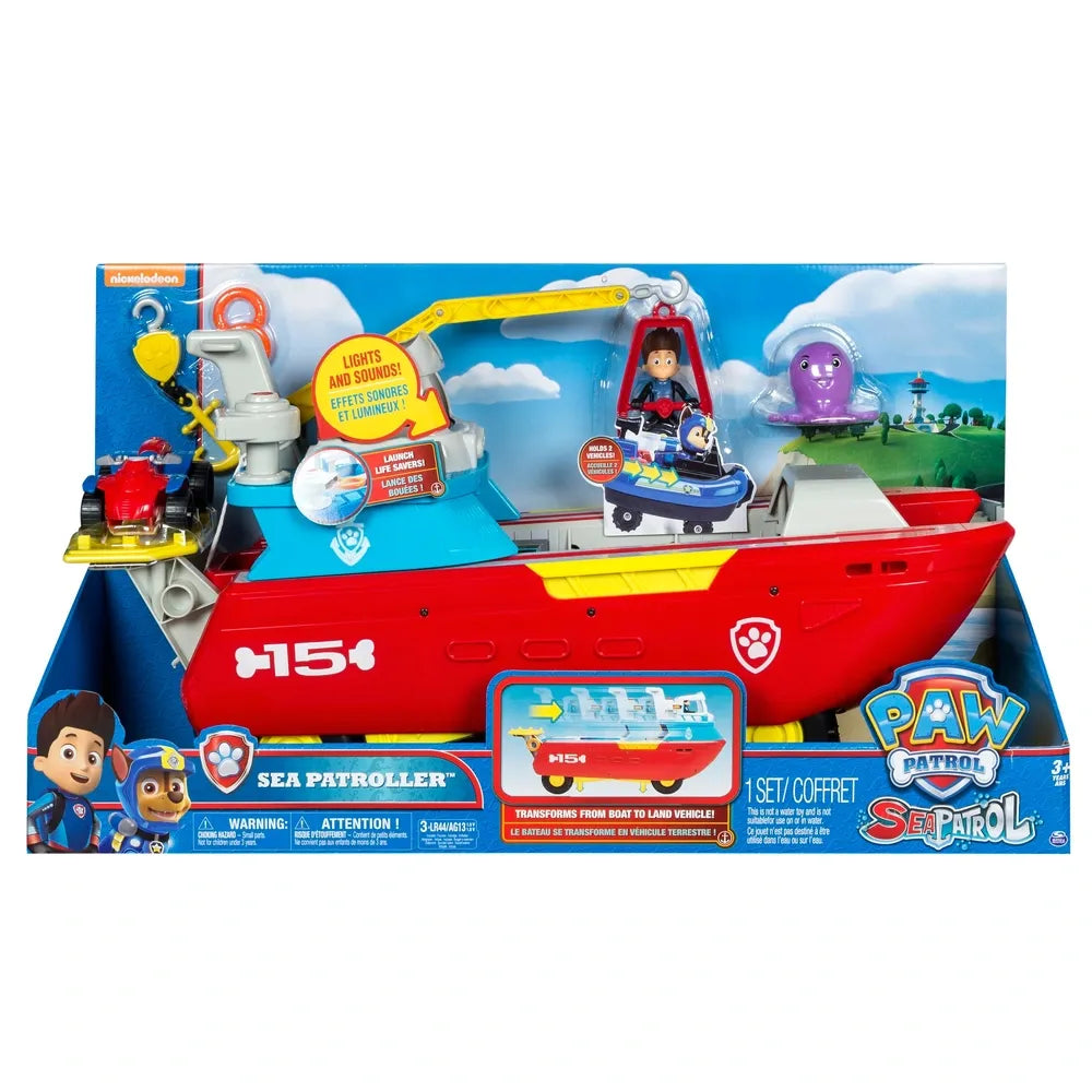 Paw Patrol - Sea Patroller Vehicle