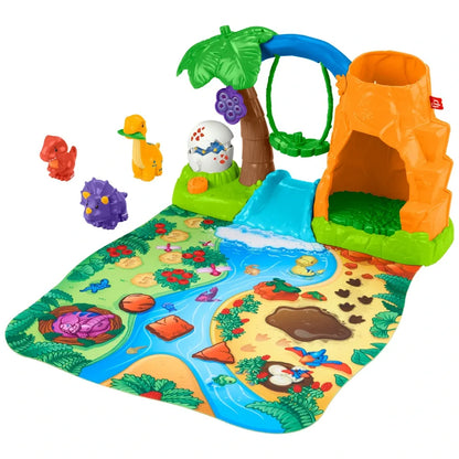 Fisher-Price - Little People Dinosaur Village