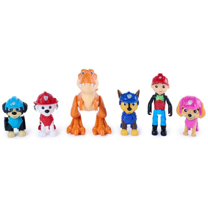 Paw Patrol - Dino Adventure Figures - 6 Pack